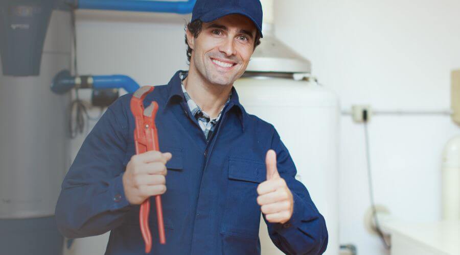 Local tankless water heater installation in Frederic, MI